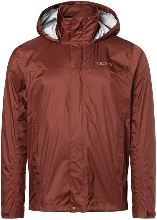 MARMOT Men's Precip Eco Waterproof Rain Jacket - 100% Recycled, Breathable, Lightweight, Packable Raincoat