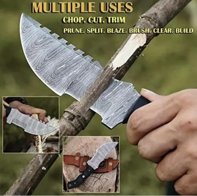 Poshland TR-1166, Custom Handmade Tracker Knife - Special Promotional Price (TR-1166)