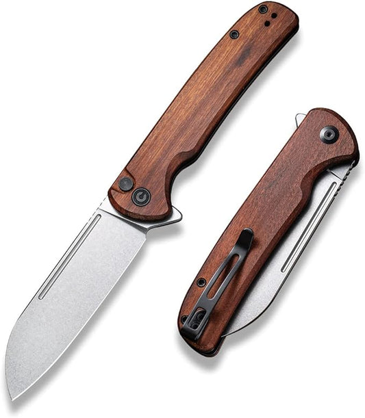 Civivi C20022-3 Chevalier Cuibourtia Wood Handle