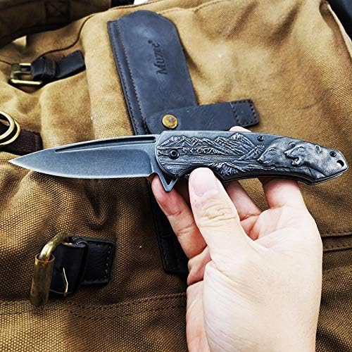 Collections Fruit Pocket Knife - Animal Polar Bear