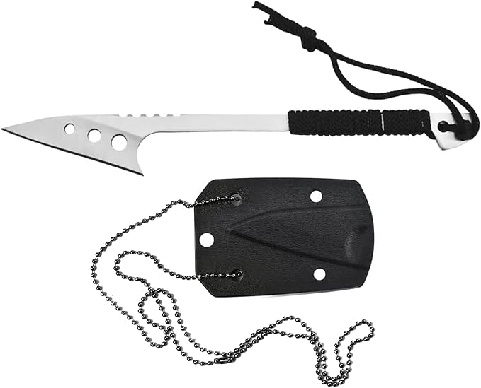 Knife For Outdoor Camping Fishing, Survival Fixed Blade -Sheath