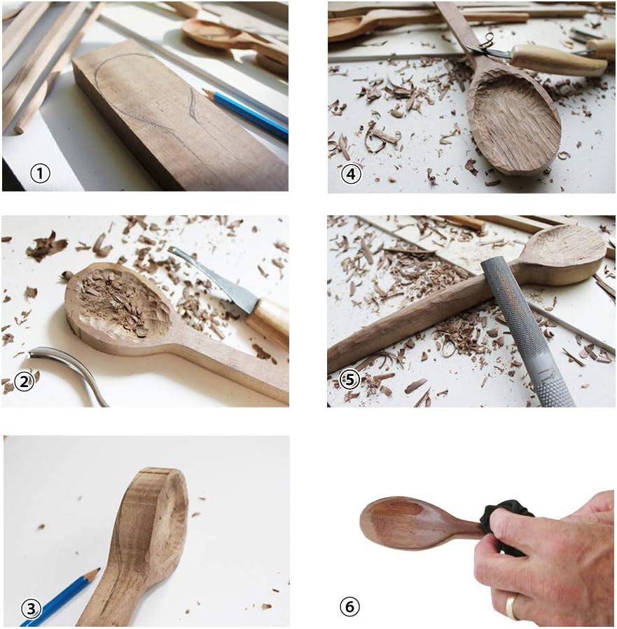 KALINCO Wooden Acacia Salad Servers with Salad Spoon and Fork Set Cooking Utensils for Kitchen (Natural Handmade Cookware) (salad servers)