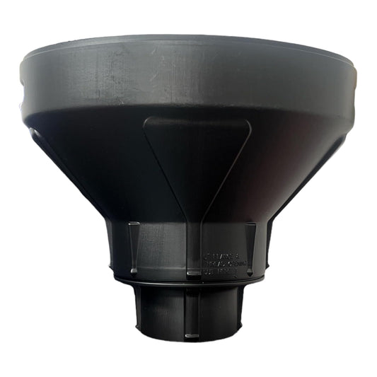 IPW | Heavy Duty Commercial Funnel – Large Spill Free Mouth Funnel |Plastic Funnels for Gas Tank |for Transmission Fluid, Liquid | 4.5" and 6.5" Mouth for Filling Bottles, Water Tanks | U1007