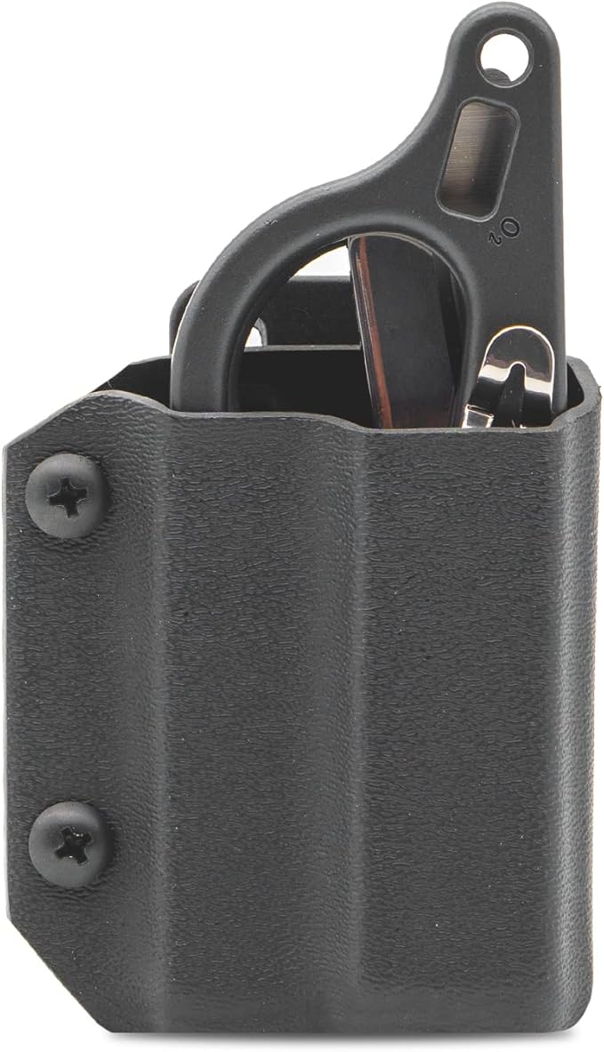 Clip & Carry Kydex Multitool Sheath for LEATHERMAN Raptor Response Trauma Shears - Made in USA (Multi-Tool not Included) EDC Multi Tool Sheath Holder Holster Cover