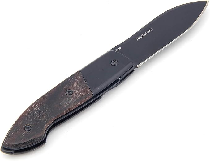 Sanrenmu 7028 LUI-XL Liner Lock Pocket Folding Knife Stainless Steel Blade