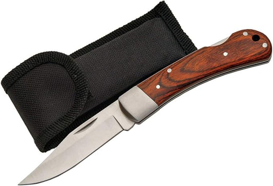Szco Supplies Single Bolster Lockback Knife
