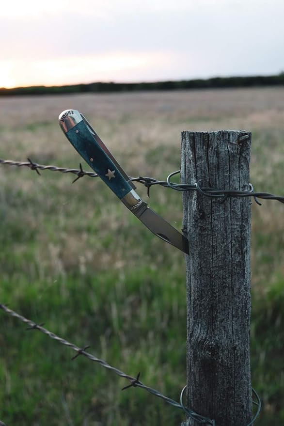 Moore Maker Inc Texas Star Trapper Knife N/A