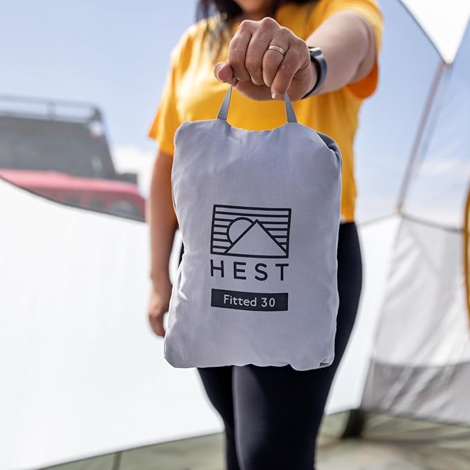 HEST Foamy - Portable Camping Mattress, Enhanced Memory Foam