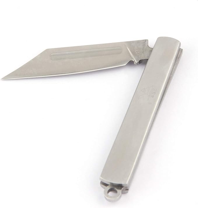 Sanrenmu A103 A123 A148 A169 EDC Mini Pocket Folding Knife w/Key Ring