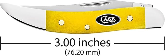 Case Cutlery CA20035: Tiny Toothpick Yellow Bone