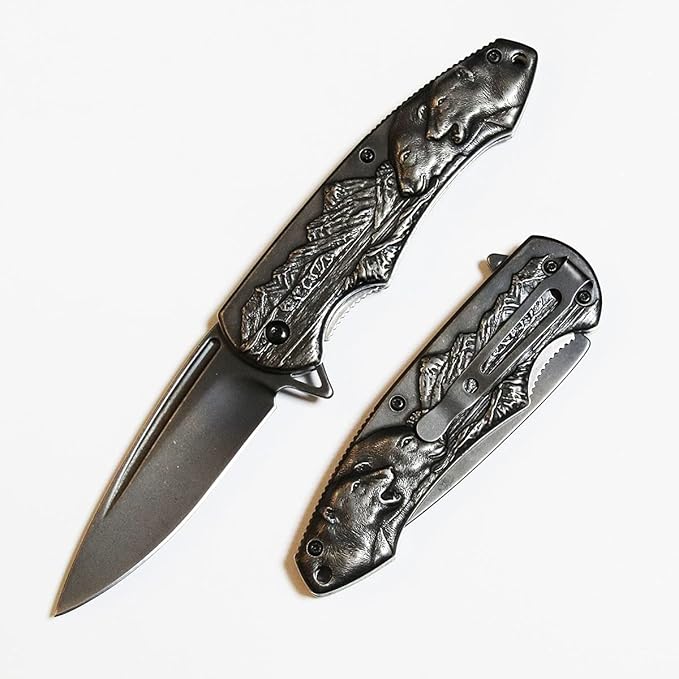 Collections Fruit Pocket Knife - Animal Polar Bear