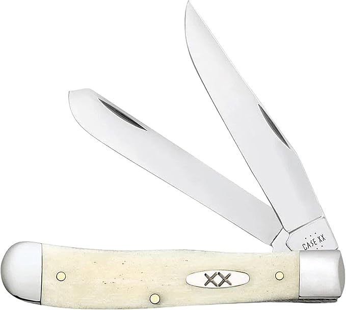 Case Cutlery CA13310: Trapper Natural Bone