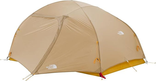 THE NORTH FACE Trail Lite 2 Tent - 2-Person, Khaki Stone/Arrowwood Yellow