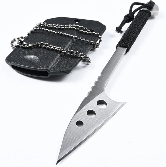 Knife For Outdoor Camping Fishing, Survival Fixed Blade -Sheath