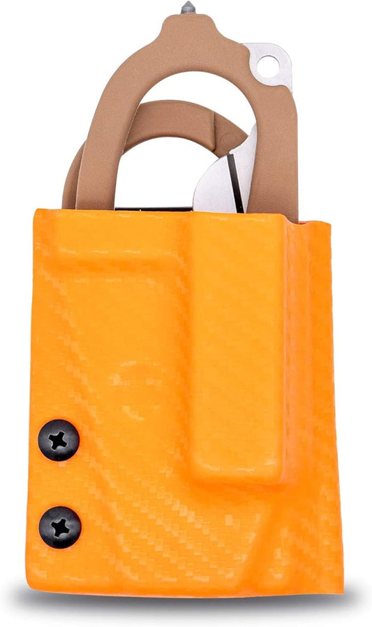 Clip & Carry Kydex Multitool Sheath for LEATHERMAN Raptor Trauma Shears - Made in USA (Multi-Tool not Included) EDC Multi Tool Sheath Holder Holster Cover