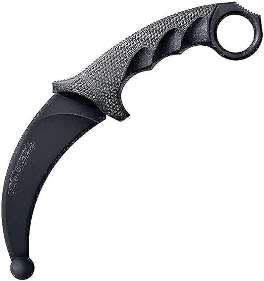 Cold Steel 92R49Z Rubber Training knife, Karambit, Clam Package