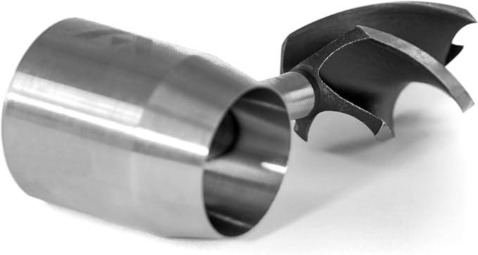 WEYLAND 1 1/2 Inch Bushcraft Settlers Tool - Survival Bushcraft Hand Auger Wrench - Bushcraft Gear and Equipment Scotch Eye Wood Drill Peg and Manual Hole Maker Multitool for Camping and Bushcrafting