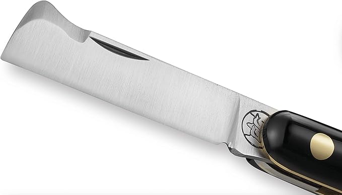 Due Buoi Grafting Knife 202P SP OT CH. (Professional Knife NOT A EDC Pocket Knife)