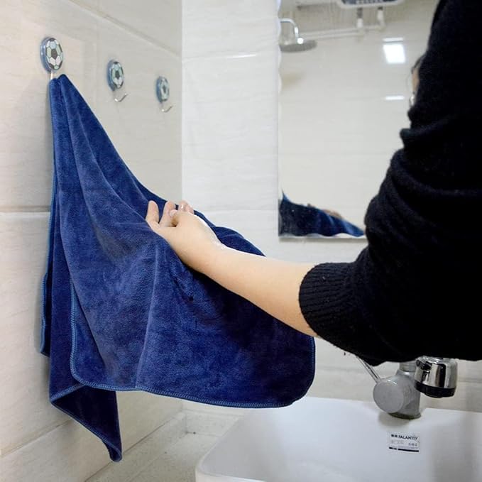VIVOTE Microfiber Gym Towels Sports Sweat Towel Super Absorbent Ultra Soft Multi-Purpose Man Women Fitness Workout Travel Camping Hiking Yoga 16 Inch X 32 Inch