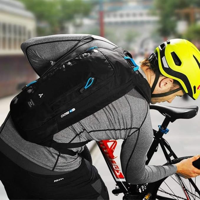 LOCAL LION Running Backpack for Men & Women, Lightweight Hydration Backpack 6L, Bike Rucksack Breathable for Biking Travelling Hiking