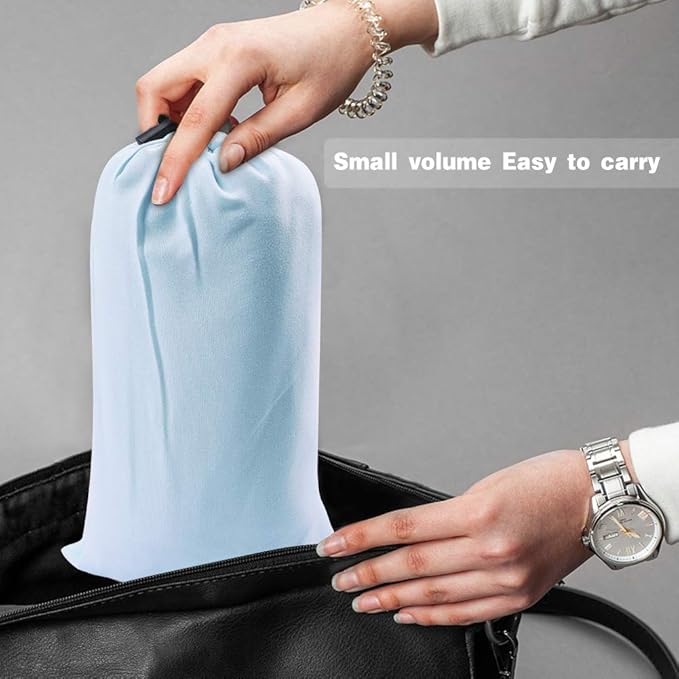 Travel and Camping Sheet Sleeping Bag Liner - Lightweight Compact and Portable Adult Sleeping Bag - Ideal for Traveling,Hostels and Camping