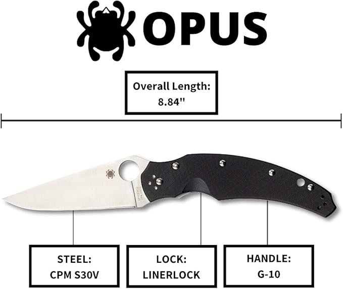 SpydercoHoneybee Black Stainless