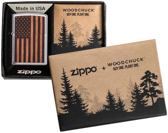 Zippo WOODCHUCK USA Lighters