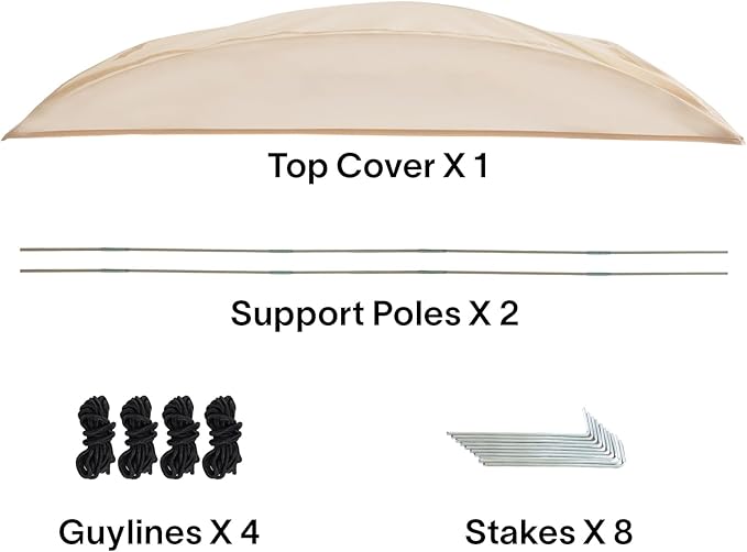 EighteenTek Pod All Weather Sports Tent with Sealed Floor - Instant Tent Shelter - Outdoor Bubble Tent - Rain Tent Camping Sun Shelter Pop Up Clear, Patent Pending for Sports Events Fishing Cheering