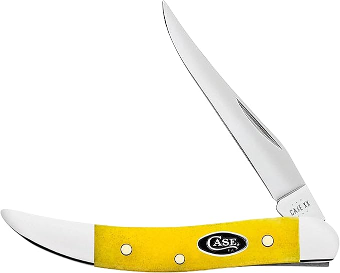 Case Cutlery CA20035: Tiny Toothpick Yellow Bone
