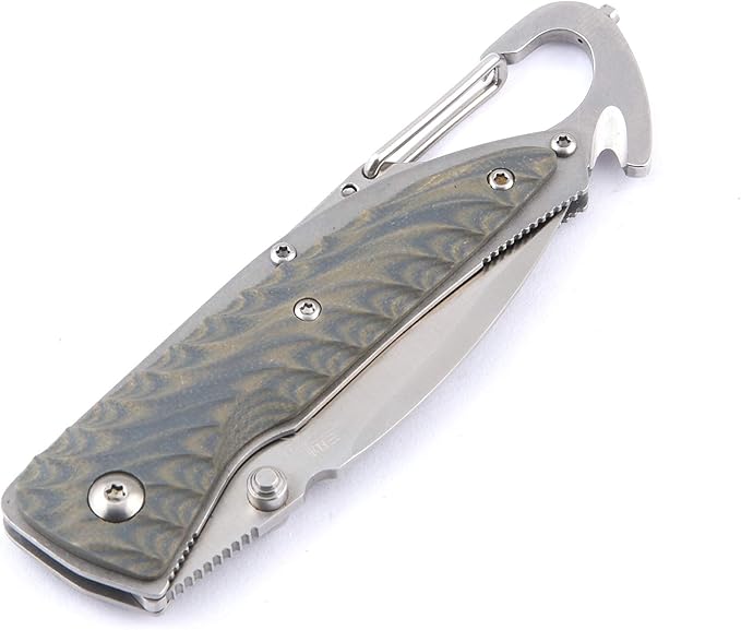 Sanrenmu 7053LUC - GVP G10 Handle Folding Knife with Liner Lock