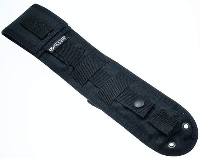 KA-BAR BK-10 BECKER CREWMAN FIXED BLADE SURVIVAL KNIFE w/ FRONT POCKET SHEATH