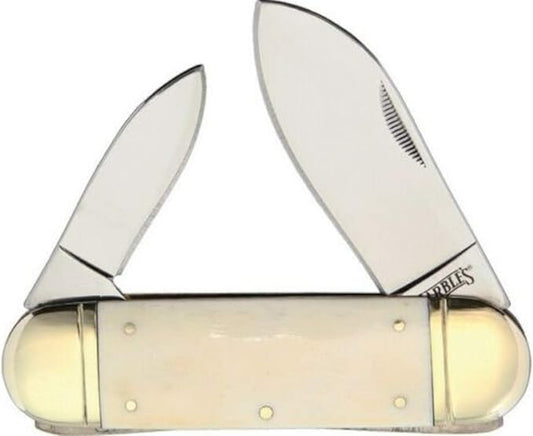 Sunfish Elephant Toe Folding Knife with Bone Handle
