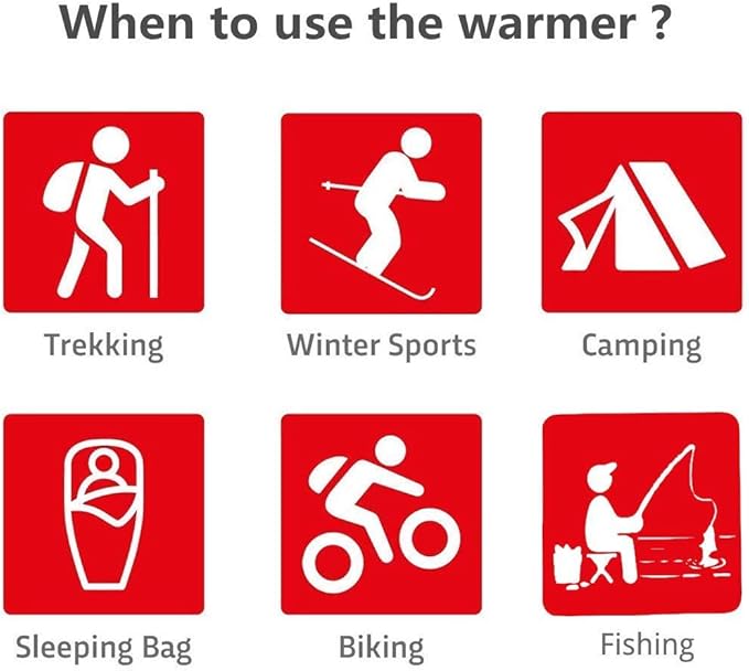 World-BIO Body Warmers for Cold Weather, Heat Warmer Patch Disposable with Adhesive Backing Gives Hours Warm - 5/10/12/17/20/32/40 Packs, Foot Warmer & Hand Warmers Long Lasting Safe Natural Odorless