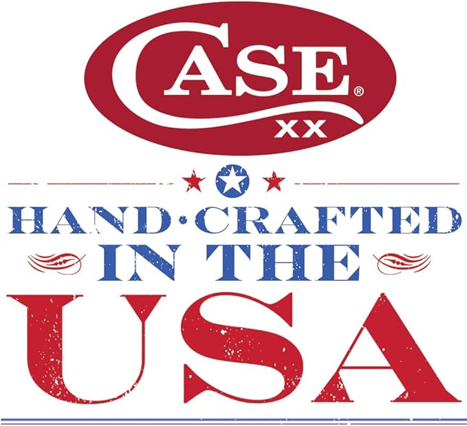 Case WR XX Pocket Knife Natural Smooth Bone Teardrop W/Shield Item #22434 - (TB61028 SS) - Length Closed: 3 1/2 Inches