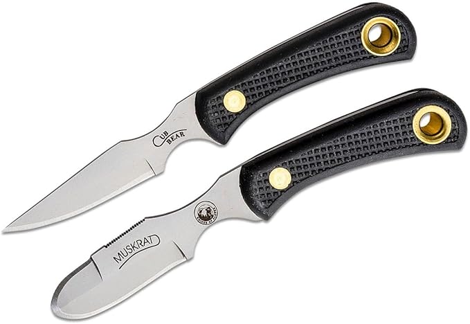Knives of Alaska SureGrip Muskrat/Cub Knife Combo