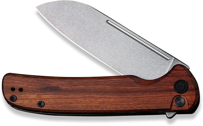 Civivi C20022-3 Chevalier Cuibourtia Wood Handle
