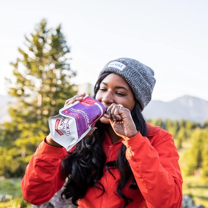 GOOD TO-GO Mushroom Risotto | Camping Food, Backpacking Food | Just Add Water Meals, Backpacking Meals | Dehydrated Meals Taste Better Than Freeze Dried Meals