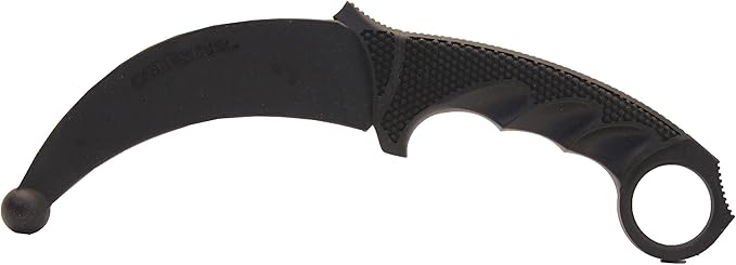 Cold Steel 92R49Z Rubber Training knife, Karambit, Clam Package