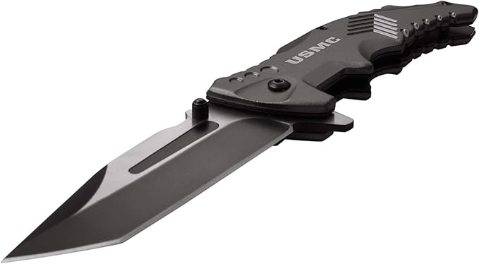M-A1058GY Spring Assisted Knife Grey