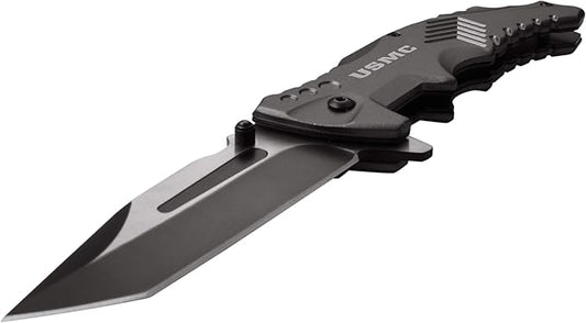 M-A1058GY Spring Assisted Knife Grey