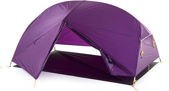 Naturehike Camping Tent, 2/3 Person Double Layer, Instant Easy Setup, Waterproof PU2000mm, 54 MPH Wind Resistance, UPF 50+, Outdoor Tent for Camping, Festivals, Backyard, Sleepovers