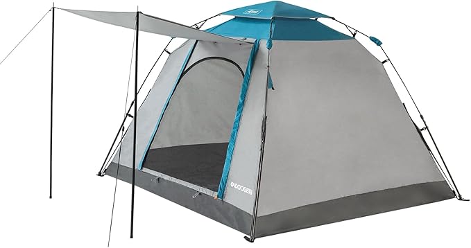 Instant Tents for Camping, 2-3 Person Pop Up Camping Tent, 60s Easy Setup Waterproof Dome Tent for Camping Beach Outdoor Travel