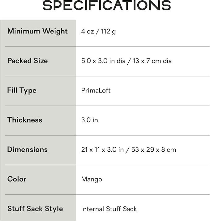 NEMO Fillo Elite Luxury Pillow | Inflatable Pillow for Travel, Backpacking, and Camping, Mango/Citron