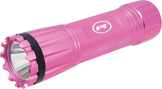 Performance Tool 20204 Super Bright Nichia LED Tactical Flashlight with Water and Impact Resistance, 75 Lumens and 100m Beam Distance