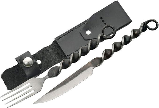 Szco Supplies Medieval Fork and Knife Set
