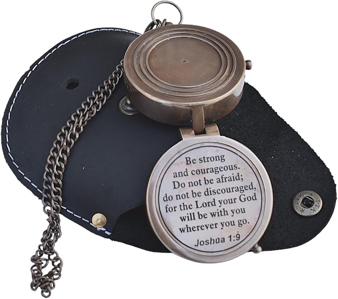 Engraved Compass Gift, First Communion Gifts for Boys, Baptism Gifts,eligious Gifts for Men, Confirmation Gift Ideas, Baptism Gifts, Missionary Gifts, First Communion Gifts for Boys