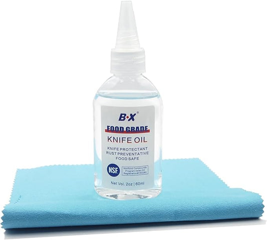 Camping Knife Oil for Honing, Maintaining, Clearning Camping Knives