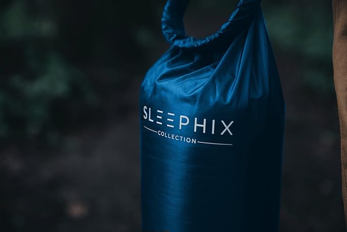 Down Camping Blanket - Outdoor Lightweight Packable Quilt - Water Repellent - Nylon Shell - Sailing, Terrace, Travel, Festivals, Backpacking & Home Use | Fill Power: 650, Weight: 1lbs | Size: 54"x80"