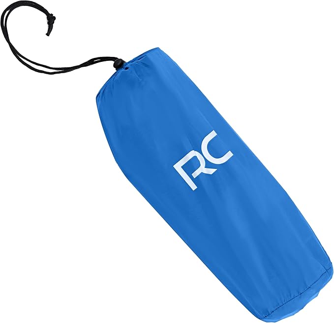 Camping Sleeping Mat - 1.1lb Blue Inflatable Camping Pad with Pillow Backpacking Air Mattress Sleeping Bag Camp Pad