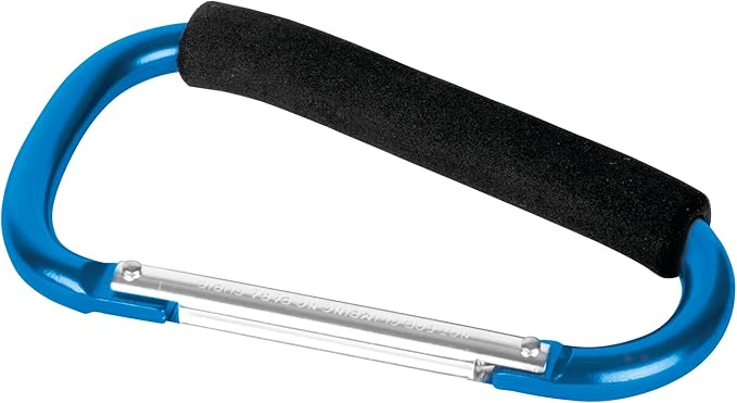 Performance Tool W463 Large Lightweight Aluminum Jumbo Carabiner - 1 Piece